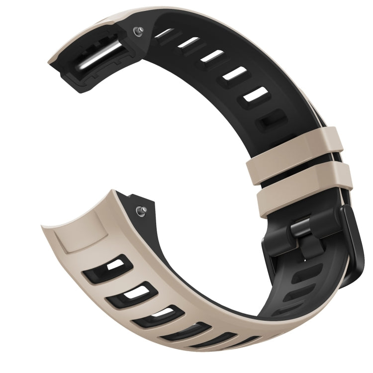 Pour Garmin Instinct / Instinct Esports Bracelet de rechange en silicone bicolore