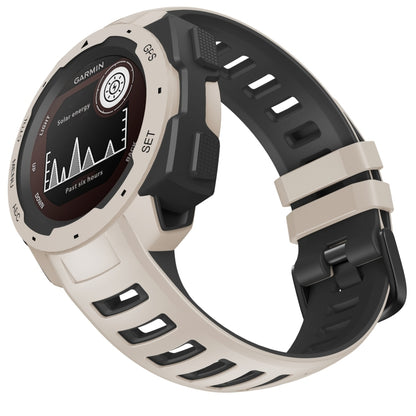 Pour Garmin Instinct / Instinct Esports Bracelet de rechange en silicone bicolore
