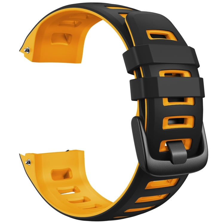 Pour Garmin Instinct / Instinct Esports Bracelet de rechange en silicone bicolore