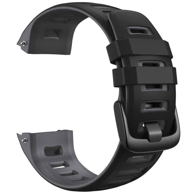 Pour Garmin Instinct / Instinct Esports Bracelet de rechange en silicone bicolore