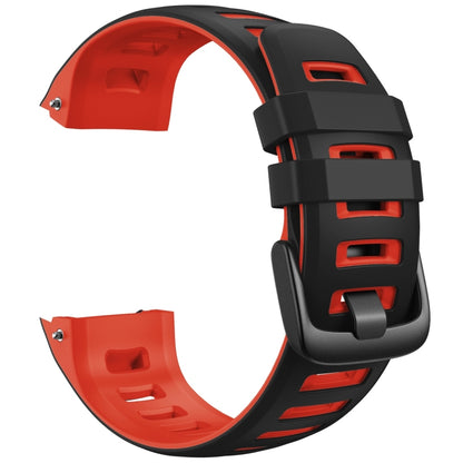Pour Garmin Instinct / Instinct Esports Bracelet de rechange en silicone bicolore