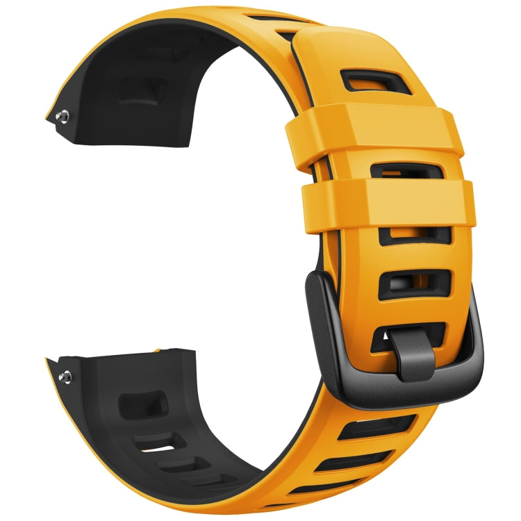 Pour Garmin Instinct / Instinct Esports Bracelet de rechange en silicone bicolore