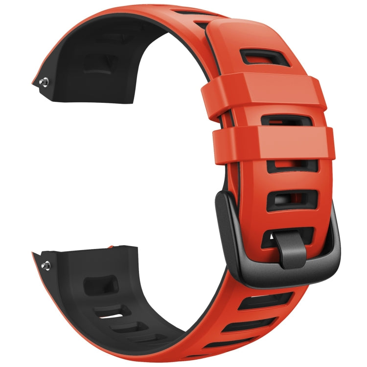 Pour Garmin Instinct / Instinct Esports Bracelet de rechange en silicone bicolore