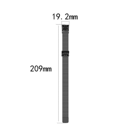 Pour Huawei Band 3 Pro / 4 Pro Bracelet de remplacement milanais, For Huawei Band 3 Pro