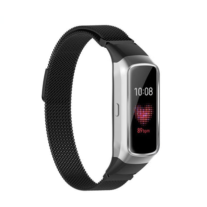 Bracelet de montre milanais de rechange, For Samsung Galaxy Fit SM-R370