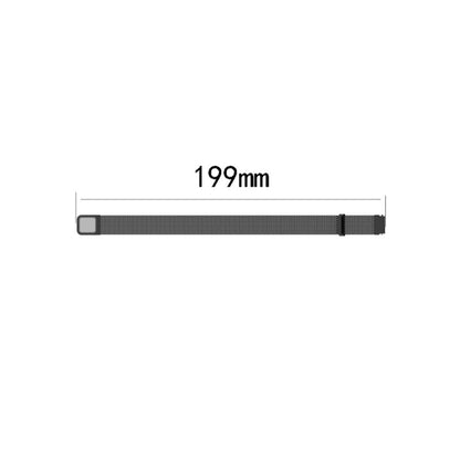 Bracelet de montre milanais de rechange, For Samsung Galaxy Fit SM-R370