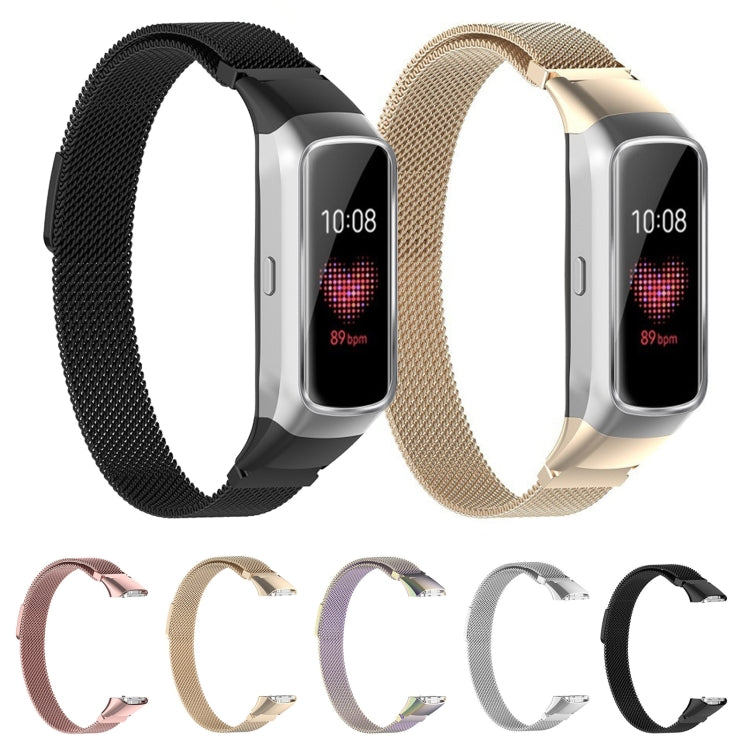 Bracelet de montre milanais de rechange, For Samsung Galaxy Fit SM-R370