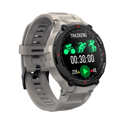 K22 Montre intelligente à écran IPS de 1,28 pouces, prend en charge le rappel du cycle menstruel / appel Bluetooth / surveillance du sommeil