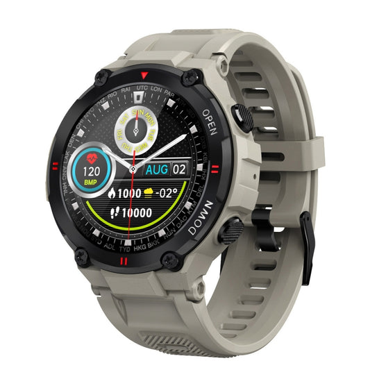 K22 Montre intelligente à écran IPS de 1,28 pouces, prend en charge le rappel du cycle menstruel / appel Bluetooth / surveillance du sommeil
