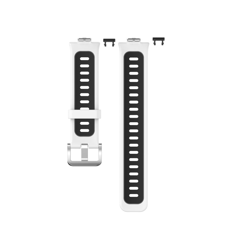 Bracelet de montre en silicone bicolore, For Huawei Watch Fit