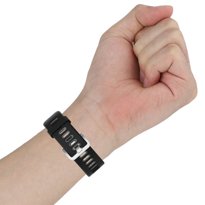 Bracelet de montre en silicone bicolore, For Huawei Watch Fit