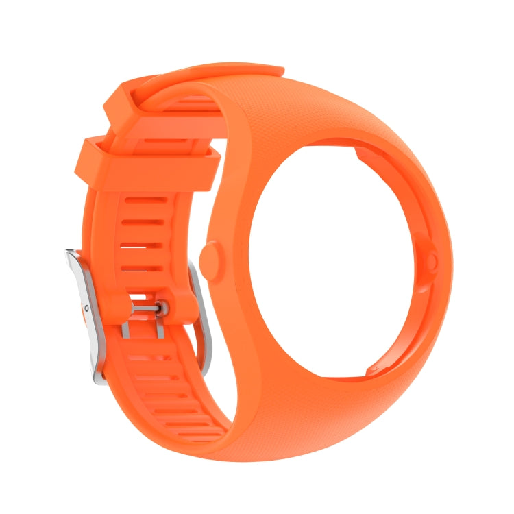 Bracelet de rechange en silicone texturé, taille unique, For POLAR M200