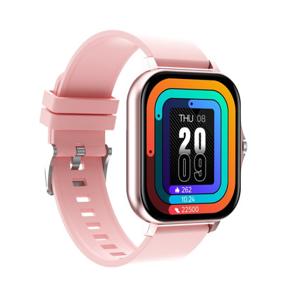 GT20 1,69 pouces écran TFT IP67 montre intelligente étanche, prise en charge du contrôle de la musique / appel Bluetooth / surveillance de la fréquence cardiaque / surveillance de la pression artérielle, Silicone Strap, Steel Strap