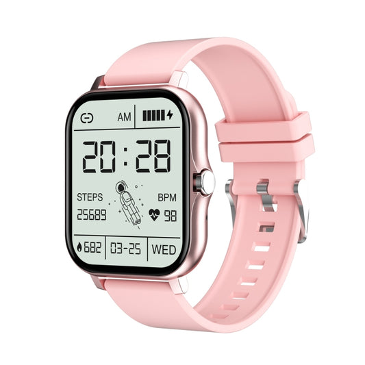 GT20 1,69 pouces écran TFT IP67 montre intelligente étanche, prise en charge du contrôle de la musique / appel Bluetooth / surveillance de la fréquence cardiaque / surveillance de la pression artérielle, Silicone Strap, Steel Strap