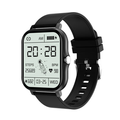 GT20 1,69 pouces écran TFT IP67 montre intelligente étanche, prise en charge du contrôle de la musique / appel Bluetooth / surveillance de la fréquence cardiaque / surveillance de la pression artérielle, Silicone Strap, Steel Strap