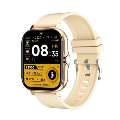 GT20 1,69 pouces écran TFT IP67 montre intelligente étanche, prise en charge du contrôle de la musique / appel Bluetooth / surveillance de la fréquence cardiaque / surveillance de la pression artérielle, Silicone Strap, Steel Strap