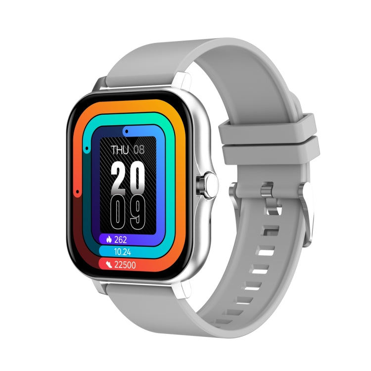 GT20 1,69 pouces écran TFT IP67 montre intelligente étanche, prise en charge du contrôle de la musique / appel Bluetooth / surveillance de la fréquence cardiaque / surveillance de la pression artérielle, Silicone Strap, Steel Strap