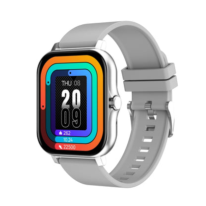 GT20 1,69 pouces écran TFT IP67 montre intelligente étanche, prise en charge du contrôle de la musique / appel Bluetooth / surveillance de la fréquence cardiaque / surveillance de la pression artérielle, Silicone Strap, Steel Strap