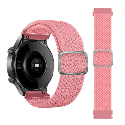 Bracelet de montre de rechange en nylon tressé élastique réglable, For Huami Amazfit Bip U Pro