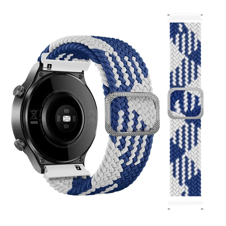 Bracelet de montre de rechange en nylon tressé élastique réglable, For Huami Amazfit Bip U Pro