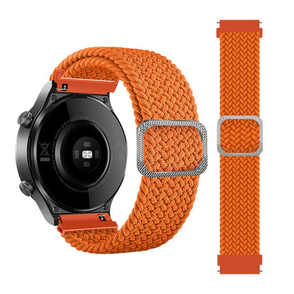 Bracelet de montre de rechange en nylon tressé élastique réglable, For Huami Amazfit Bip U Pro