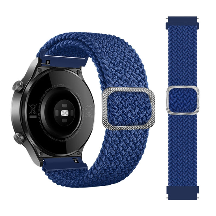Bracelet de montre de rechange en nylon tressé élastique réglable, For Samsung Galaxy Watch Active, For Samsung Galaxy Watch Active2 40mm, For Samsung Galaxy Watch Active2 44mm, For Samsung Galaxy Watch 42mm