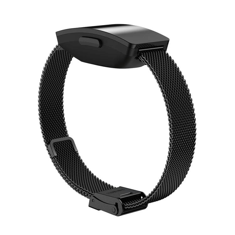 Pour Fitbit Ace 3 / Inspire 2 Bracelet de montre milanais à double boucle d'assurance, For Fitbit Ace 3 / Inspire 2