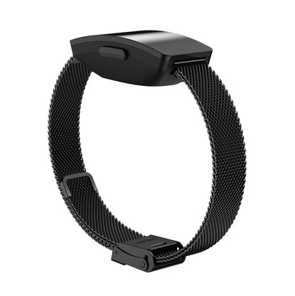 Pour Fitbit Ace 3 / Inspire 2 Bracelet de montre milanais à double boucle d'assurance, For Fitbit Ace 3 / Inspire 2