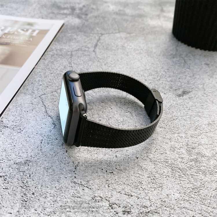 Bracelet de montre en acier de style boucle, For Apple Watch Series 7  41mm / & 6 & SE & 5 & 4 40mm, For Apple Watch Series  7  45mm / & 6 & SE & 5 & 4 44mm