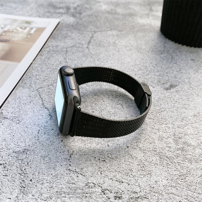 Bracelet de montre en acier de style boucle, For Apple Watch Series 7  41mm / & 6 & SE & 5 & 4 40mm, For Apple Watch Series  7  45mm / & 6 & SE & 5 & 4 44mm