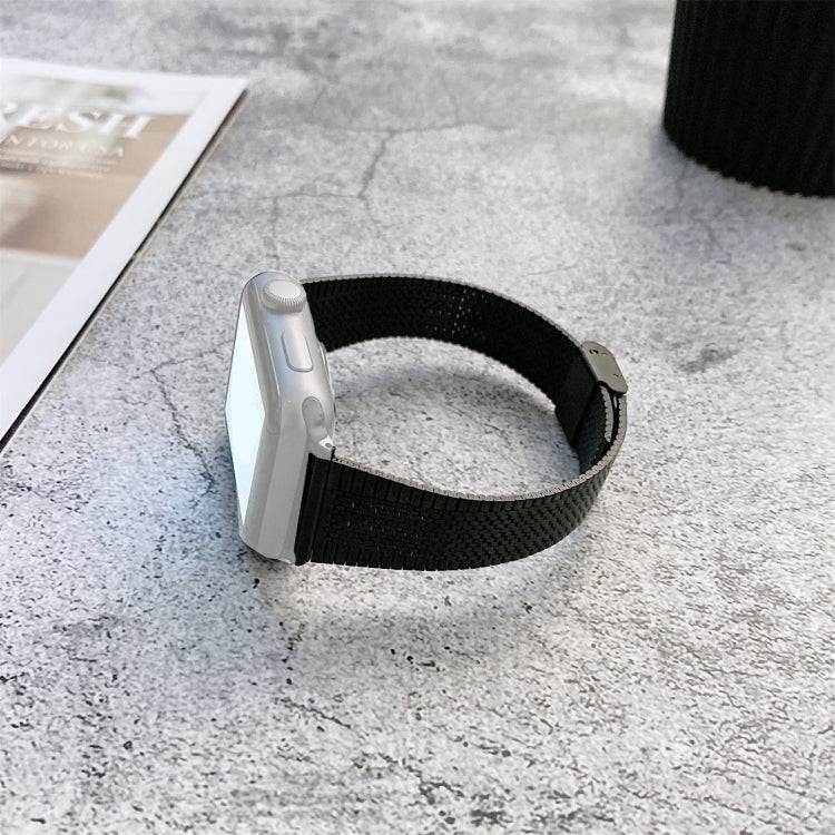 Bracelet de montre en acier de style boucle, For Apple Watch Series 7  41mm / & 6 & SE & 5 & 4 40mm, For Apple Watch Series  7  45mm / & 6 & SE & 5 & 4 44mm