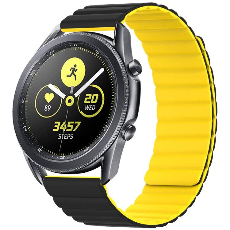 Bracelet de montre de remplacement magnétique en silicone universel, 20mm, 22mm, 20mm For Samsung Smart Watch, 22mm For Samsung Smart Watch