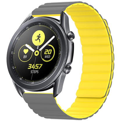 Bracelet de montre de remplacement magnétique en silicone universel, 20mm, 22mm, 20mm For Samsung Smart Watch, 22mm For Samsung Smart Watch