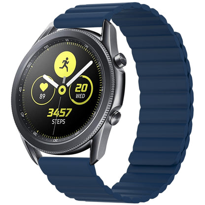 Bracelet de montre de remplacement magnétique en silicone universel, 20mm, 22mm, 20mm For Samsung Smart Watch, 22mm For Samsung Smart Watch