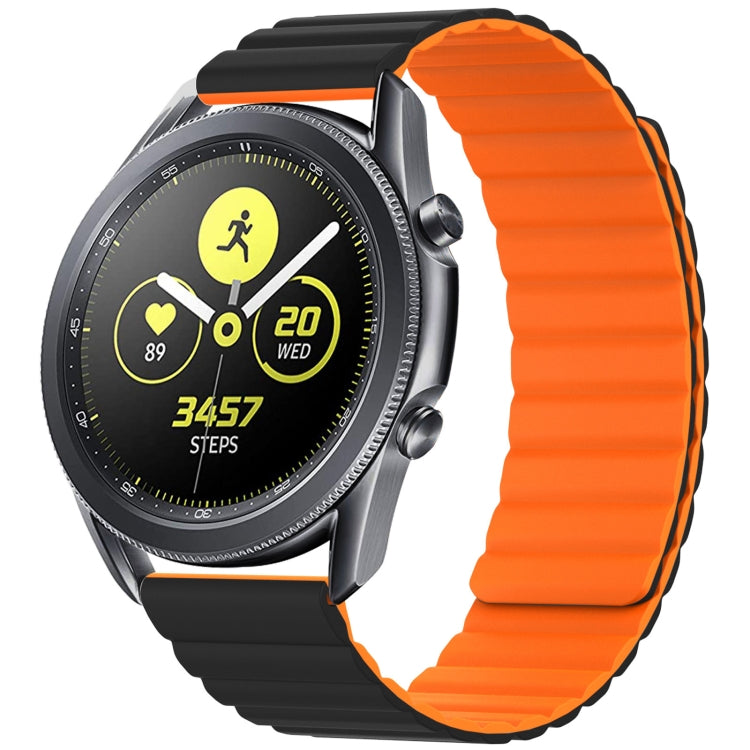 Bracelet de montre de remplacement magnétique en silicone universel, 20mm, 22mm, 20mm For Samsung Smart Watch, 22mm For Samsung Smart Watch