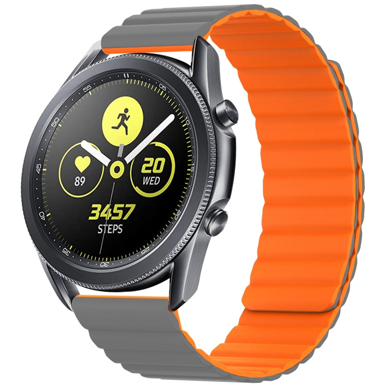 Bracelet de montre de remplacement magnétique en silicone universel, 20mm, 22mm, 20mm For Samsung Smart Watch, 22mm For Samsung Smart Watch