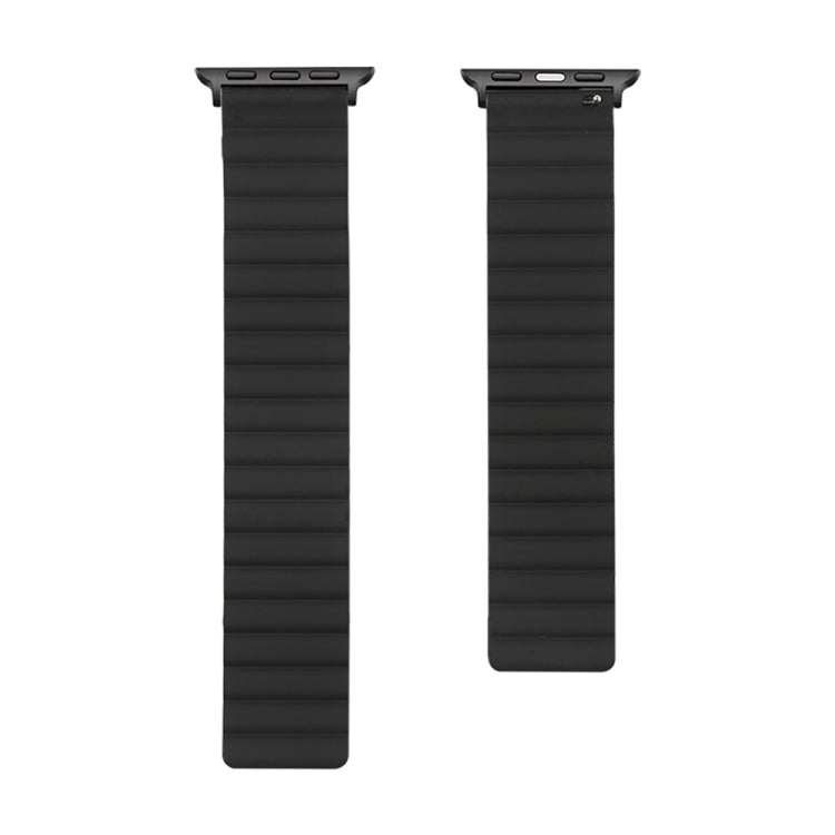 Bracelet de montre en silicone magnétique de remplacement, For Apple Watch Series 7  41mm / & 6 & SE & 5 & 4 40mm, For Apple Watch Series  7  45mm / & 6 & SE & 5 & 4 44mm