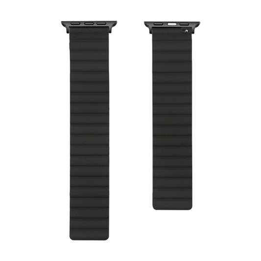 Bracelet de montre en silicone magnétique de remplacement, For Apple Watch Series 7  41mm / & 6 & SE & 5 & 4 40mm, For Apple Watch Series  7  45mm / & 6 & SE & 5 & 4 44mm