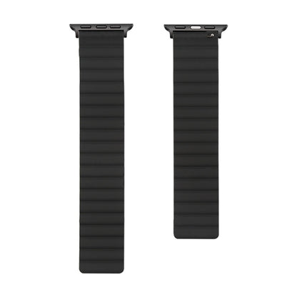 Bracelet de montre en silicone magnétique de remplacement, For Apple Watch Series 7  41mm / & 6 & SE & 5 & 4 40mm, For Apple Watch Series  7  45mm / & 6 & SE & 5 & 4 44mm