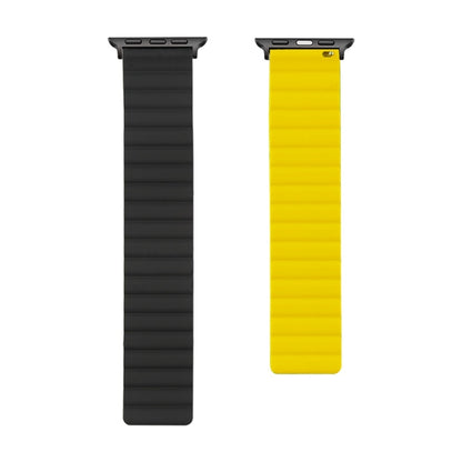 Bracelet de montre en silicone magnétique de remplacement, For Apple Watch Series 7  41mm / & 6 & SE & 5 & 4 40mm, For Apple Watch Series  7  45mm / & 6 & SE & 5 & 4 44mm