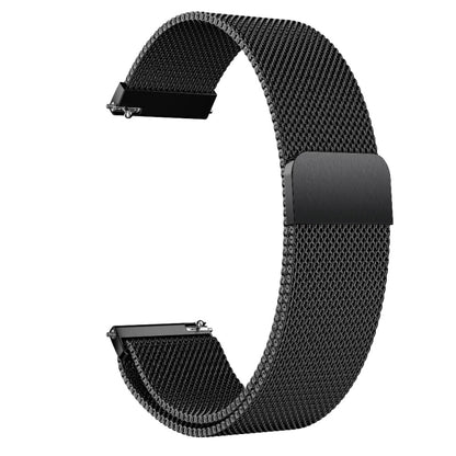 Bracelet de rechange en acier inoxydable milanais, For Huawei Watch 3 / 3 Pro