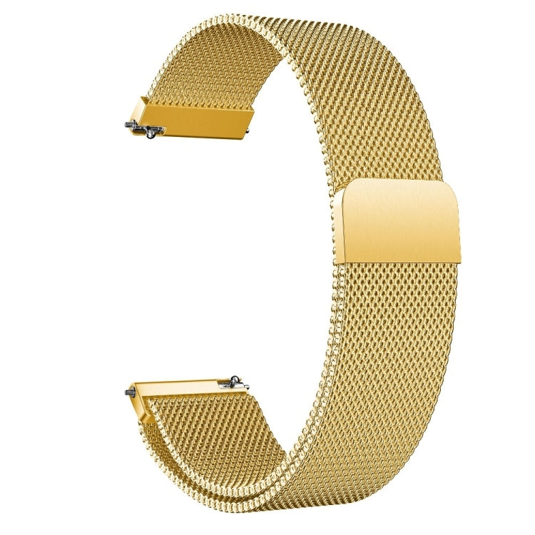 Bracelet de rechange en acier inoxydable milanais, For Huawei Watch 3 / 3 Pro