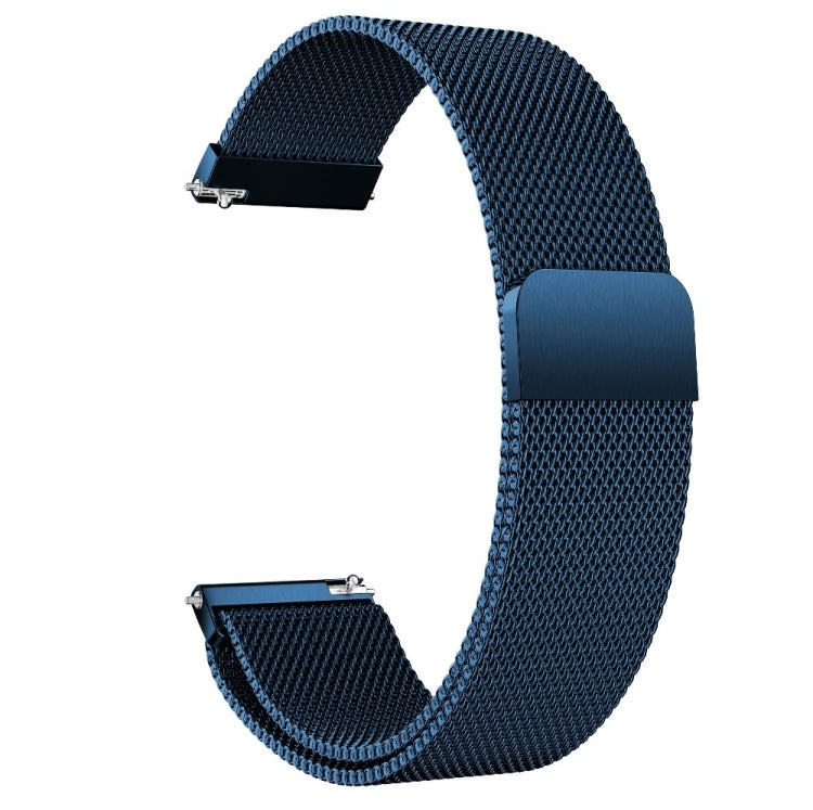 Bracelet de rechange en acier inoxydable milanais, For Huawei Watch 3 / 3 Pro