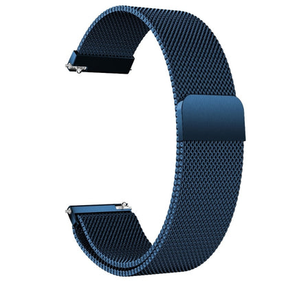 Bracelet de rechange en acier inoxydable milanais, For Huawei Watch 3 / 3 Pro
