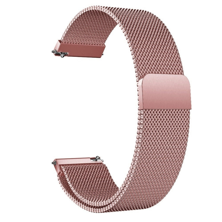 Bracelet de rechange en acier inoxydable milanais, For Huawei Watch 3 / 3 Pro