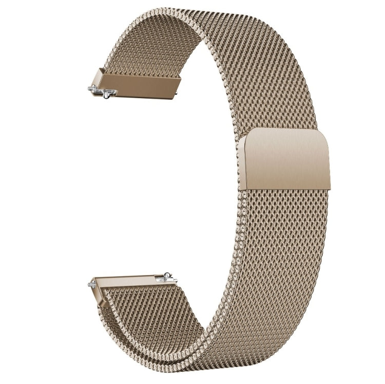 Bracelet de rechange en acier inoxydable milanais, For Huawei Watch 3 / 3 Pro