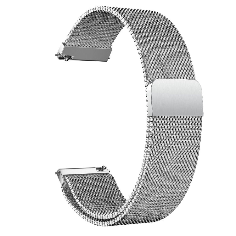 Bracelet de rechange en acier inoxydable milanais, For Huawei Watch 3 / 3 Pro