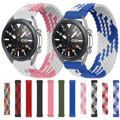 Pour Garmin Vivoactive 3 Réglable Nylon Tressé Élasticité Bracelet De Remplacement Bracelet De Montre, 125mm, 135mm, 145mm, 155mm, 165mm