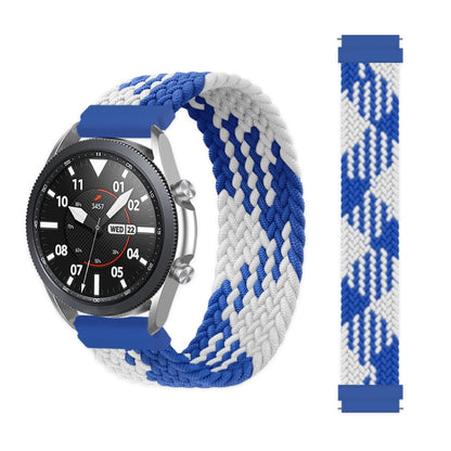 Pour Garmin Vivoactive 3 Réglable Nylon Tressé Élasticité Bracelet De Remplacement Bracelet De Montre, 125mm, 135mm, 145mm, 155mm, 165mm