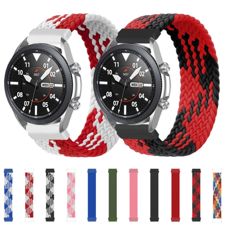 Pour Huawei Watch 3/3 Pro Réglable Nylon Tressé Élasticité Remplacement Bracelet Bracelet, 125mm, 135mm, 145mm, 155mm, 165mm